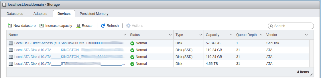 esxi intel nic drivers